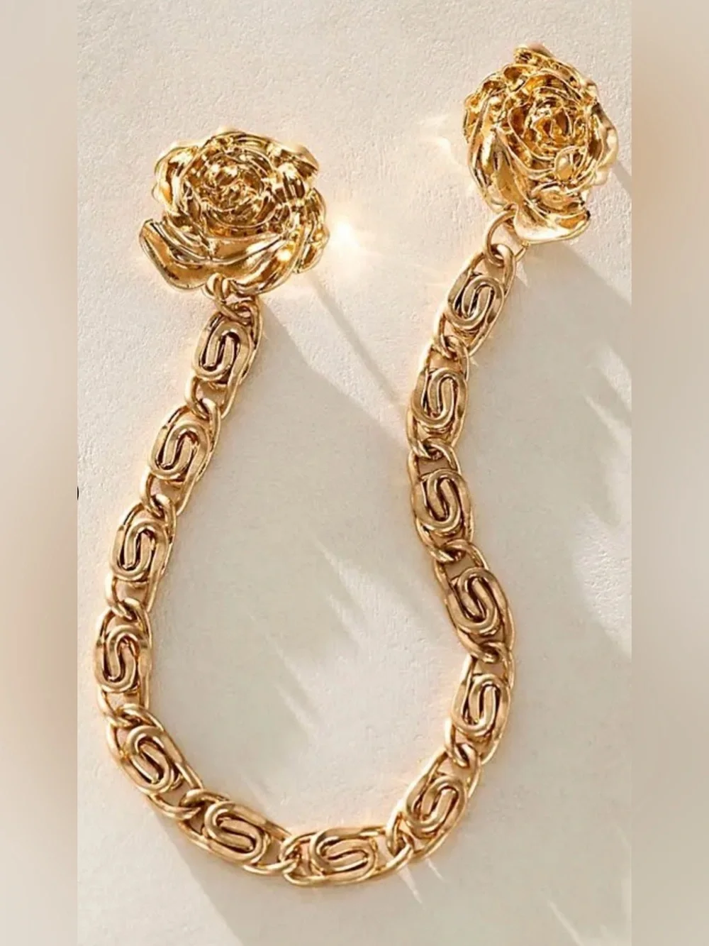 NWT Free People Chancellor Star Pin in Gold